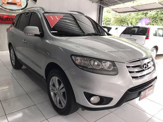 HYUNDAI SANTA FÉ 3.5 MPFI GLS V6 24V 285CV GASOLINA 4P AUTOMÁTICO HYUNDAI SANTA FÉ 3.5 MPFI GLS V6 24V 285CV GASOLINA 4P AUTOMÁTICO